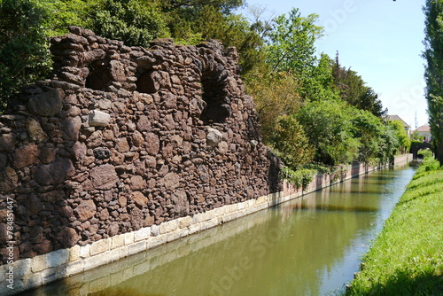 Kanal am Eisenhart im Wörlitzer Park im Dessau Wörlitzer Gartenreich photo