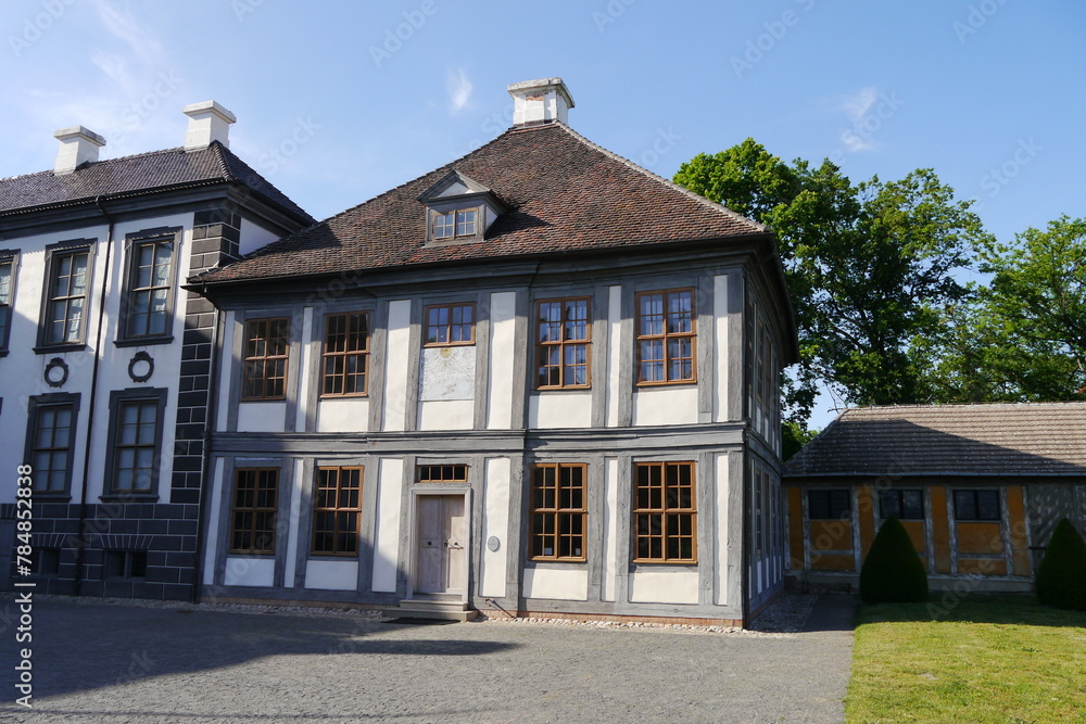 Wörlitz Schloss Oranienbaum