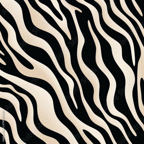 Black and white zebra pattern background