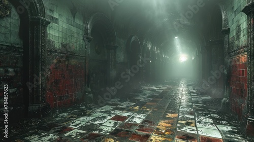 Gothic Corridor