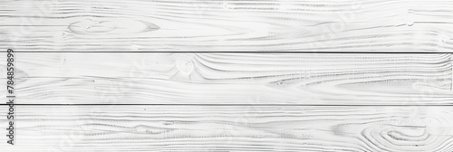 white wooden background with light gray wood grain texture, generative AI photo