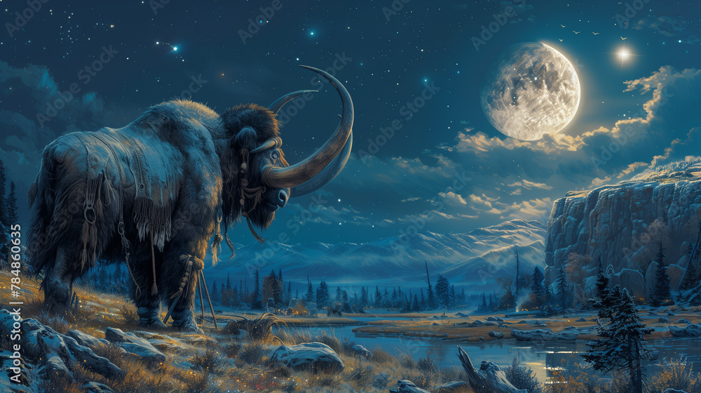 The Neanderthal shaman invokes ancient rituals, seeking the spirits ...