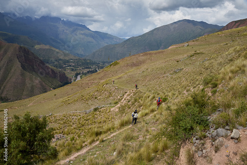 The Sacred Valley of Peru is not only a treasure trove of historical and cultural wonders but also a paradise for outdoor enthusiasts, including mountain bikers. © Beto