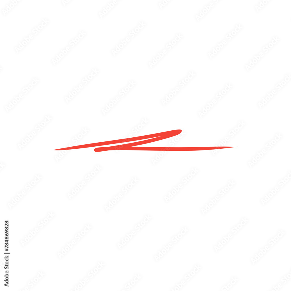 red pen scribble red pen scribble
