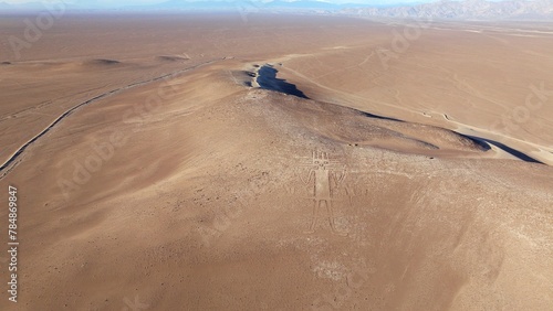 Atacama desert scenes in Chile