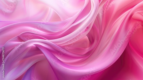 pink gradient abstract background with copy space for text or image.