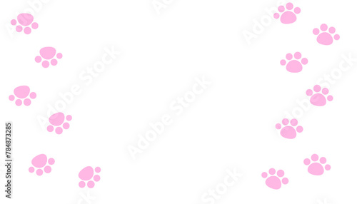 Illustration of a cat's paw