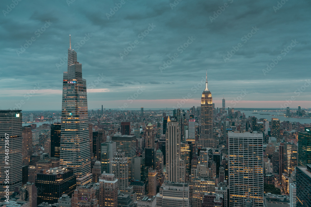 Fototapeta premium NYC Skyline