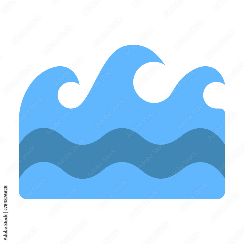 Ocean Icon Ocean Icon