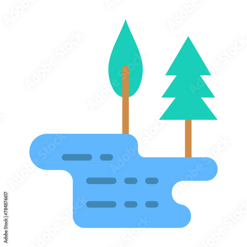 Lake Icon