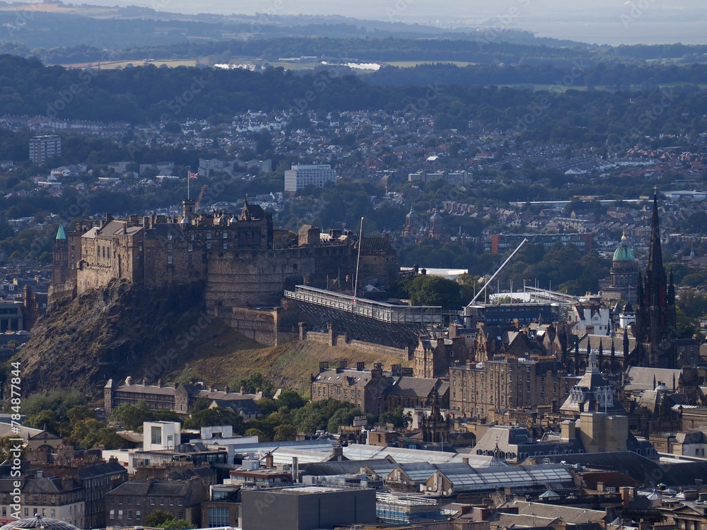 Obraz premium landscape from a mountain