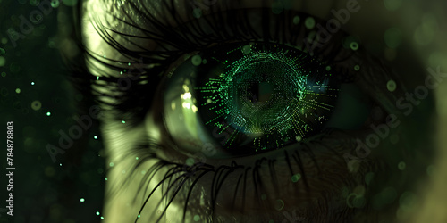 Secure Identification: Exploring Biometric Iris Scanning Technology"