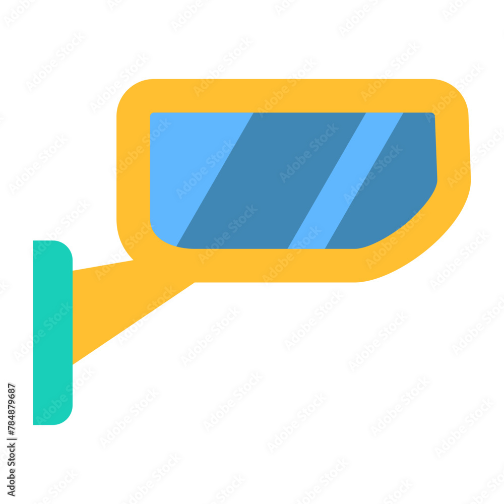 Side Mirror Icon