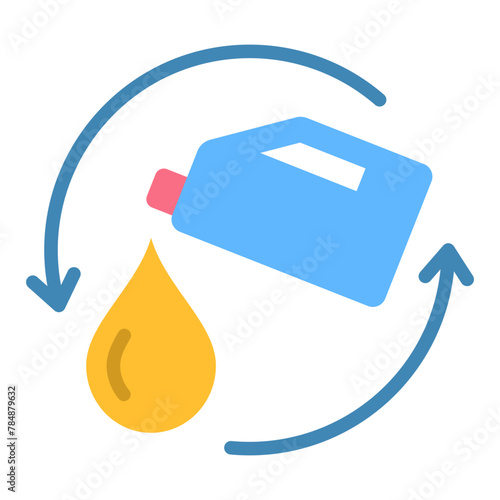 Oil Change Icon