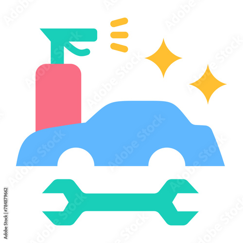 Bodywork Icon