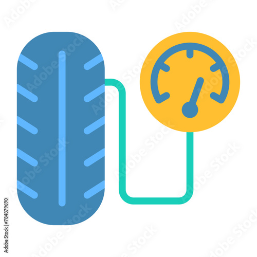 Tire Pressure Icon