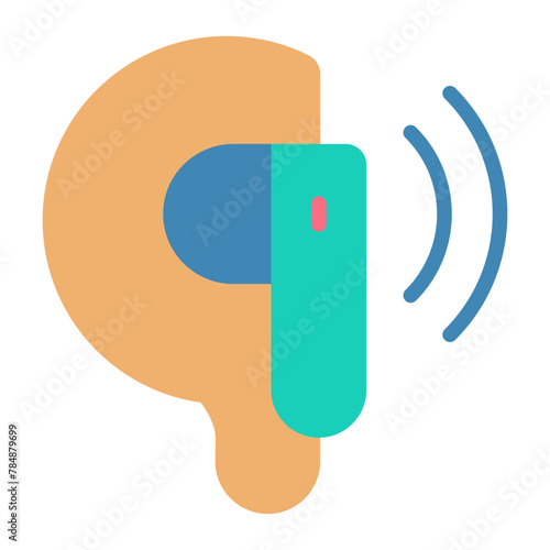Hands Free Calling Icon