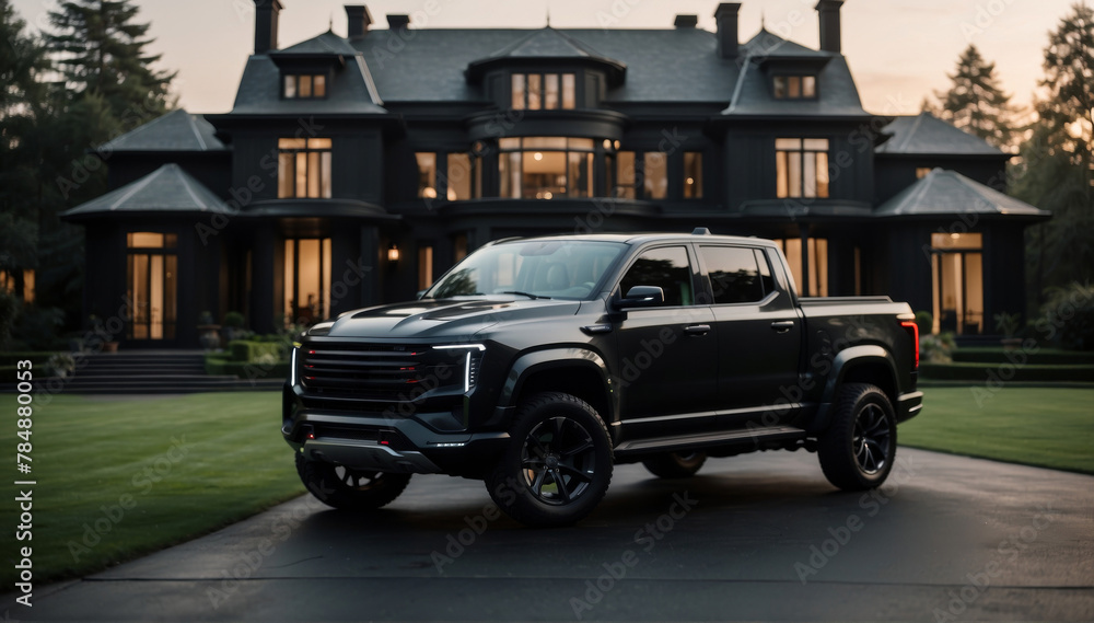 Concept Hybrid Pick Up Truck Concept Hybrid Pick Up Truck