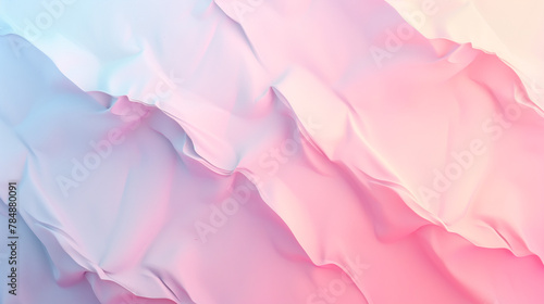 Marshmallow gradient background with a soft and inviting feel  photo