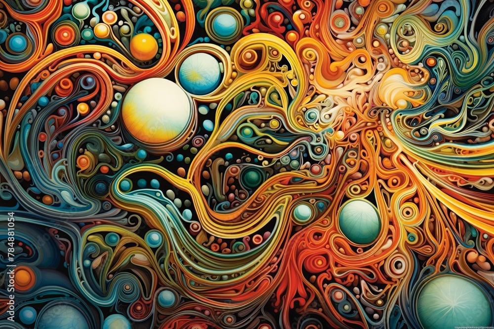 A vibrant abstract. Ultra - detailed textures and bold, dynamic lines create an intricate, captivating composition. A vibrant abstract. Ultra - detailed textures and bold, dynamic lines create an intricate, captivating composition.