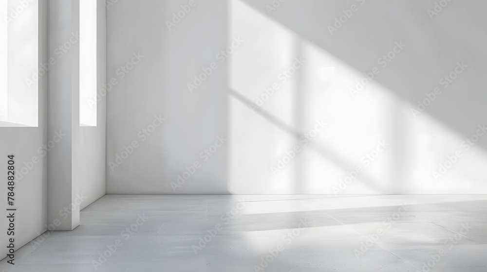 Fototapeta premium Minimalist photography background