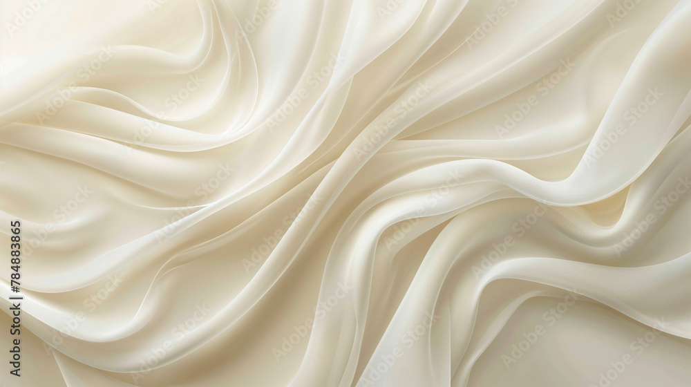 Ivory gradient backdrop exuding sophistication and elegance