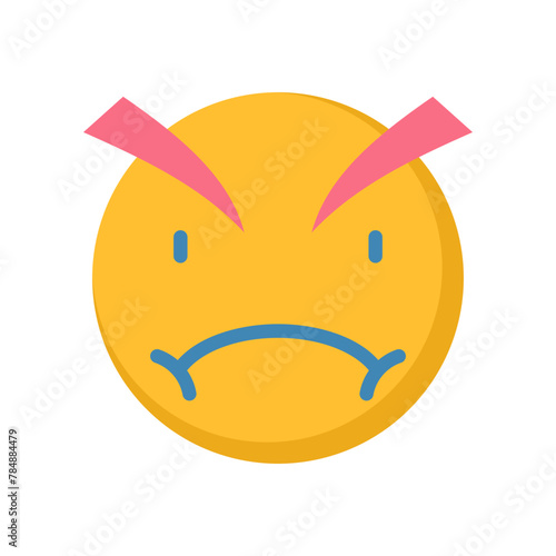 Angry Icon
