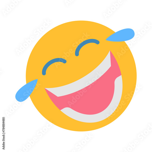 Laughing Icon