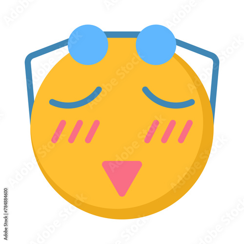 Relaxed Icon