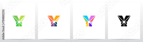 Divide Into Pieces with Different Colors Letter Initial Logo Design Y Free Download Divide Into Pieces with Different Colors Letter Initial Logo Design Y - GFXLoad