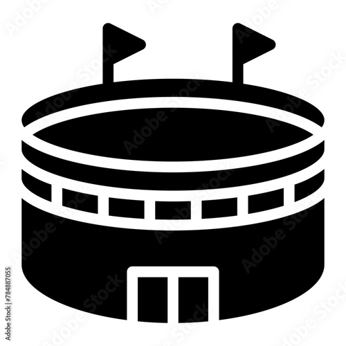 stadium glyph icon