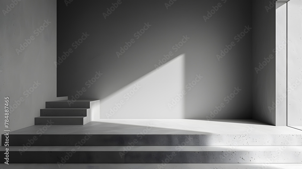 Obraz premium Minimalist photography background