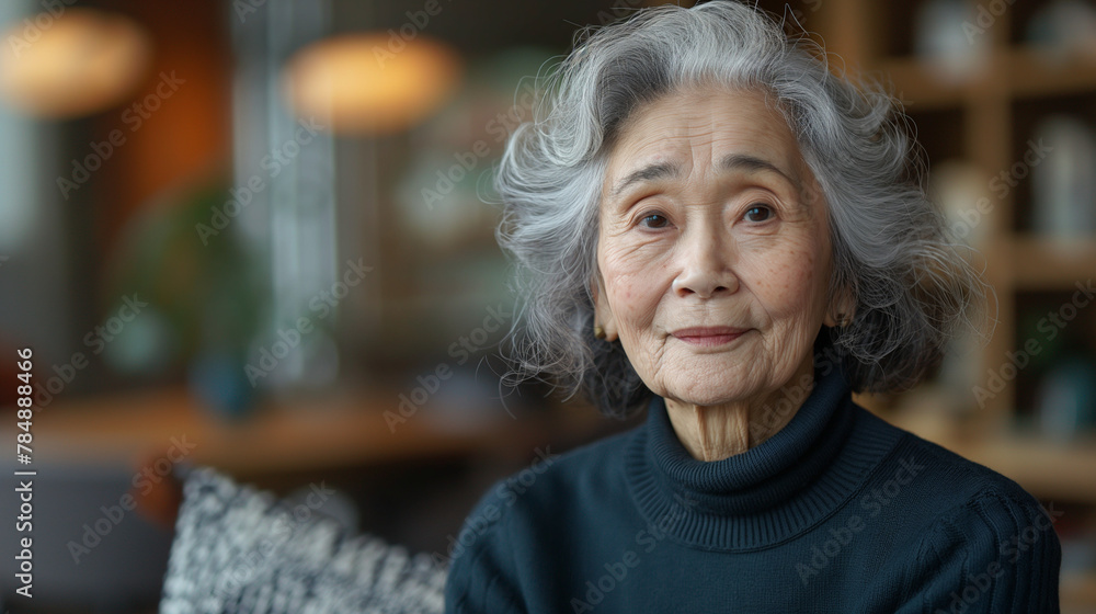 70代女性 70代女性