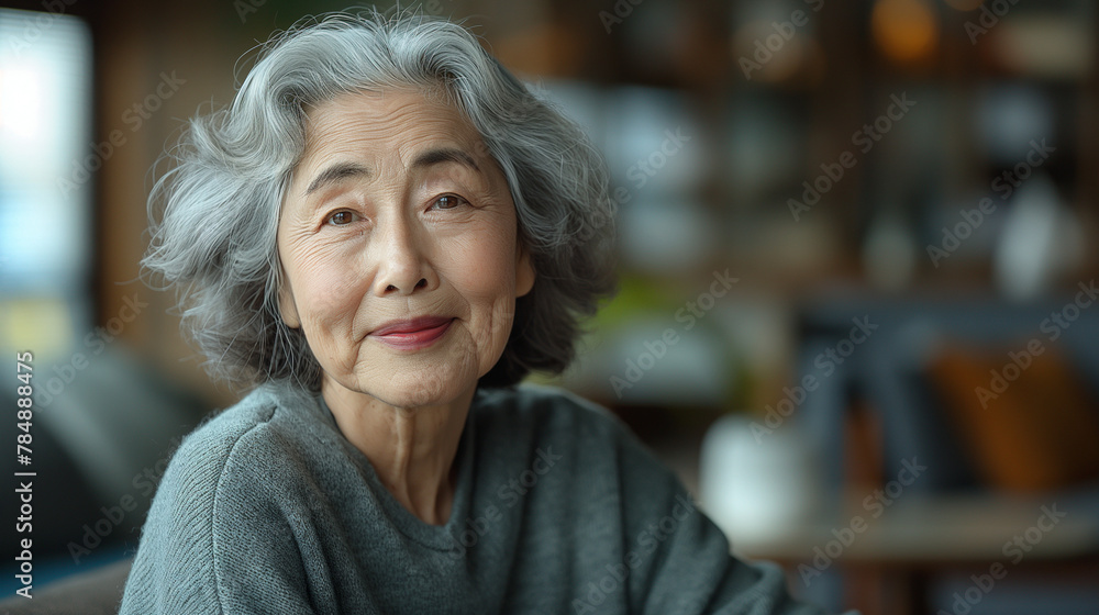70代女性 70代女性