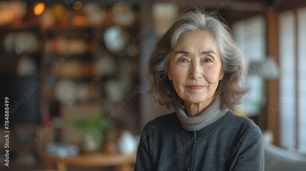 70代女性 70代女性