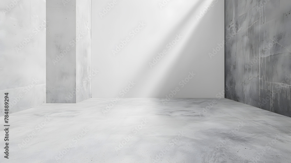 Fototapeta premium room with wooden floor