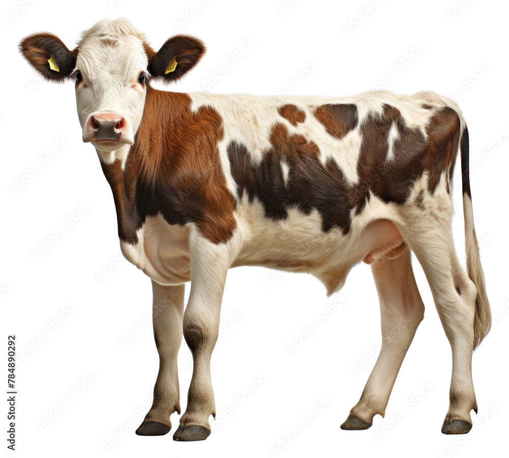 PNG Cow cow livestock mammal
