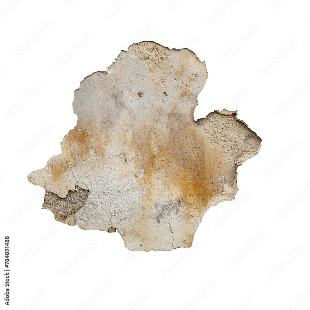 Close-up of Wall Damage with Rust Stains, Peeling Paint, and Mold Growth Close-up of Wall Damage with Rust Stains, Peeling Paint, and Mold Growth