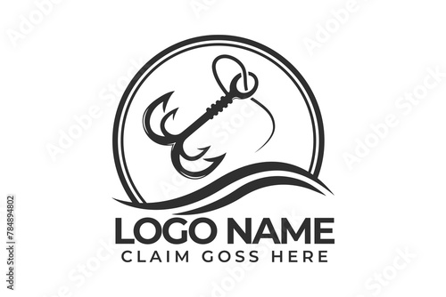 Fishing Typography Design, Fishing Logo Design, Hook Typography Design, Fishing Typography Art, Typography Design for Anglers, Fishing Theme Edition, Fishing Typography Artwork