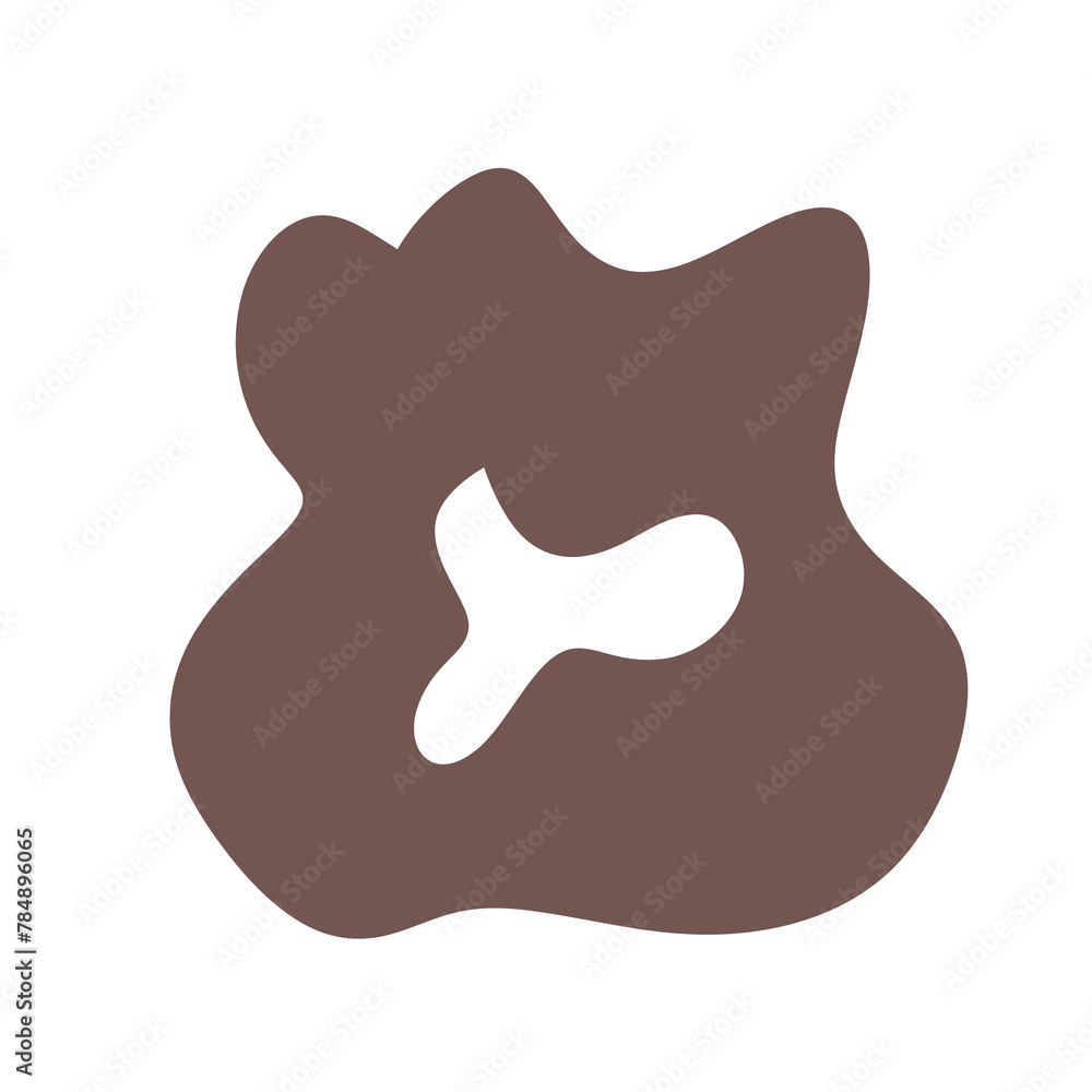 Abstract Shape Hollow Decor Abstract Shape Hollow Decor