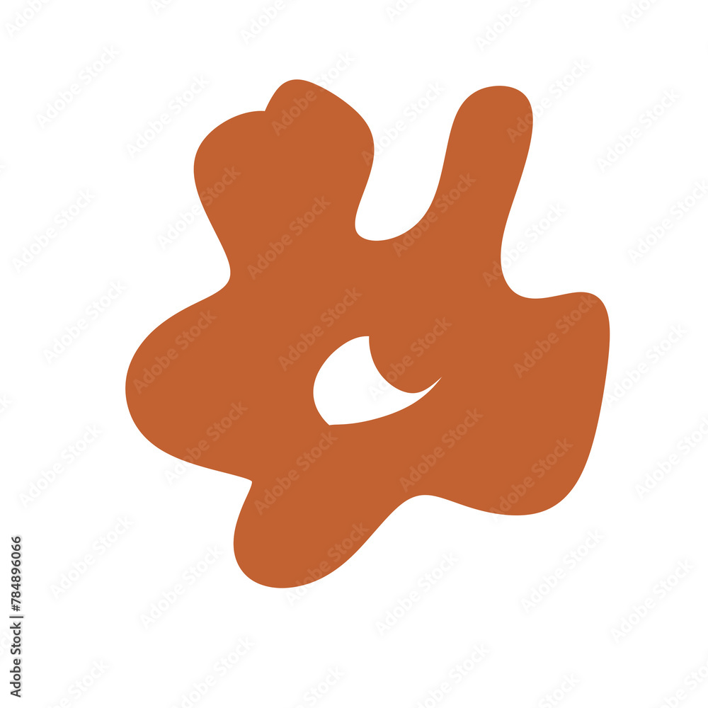 Abstract Shape Hollow Decor Abstract Shape Hollow Decor