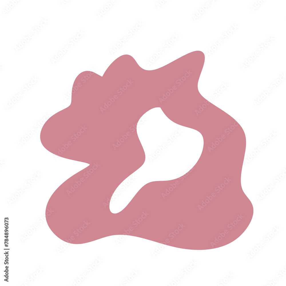 Abstract Shape Hollow Decor Abstract Shape Hollow Decor
