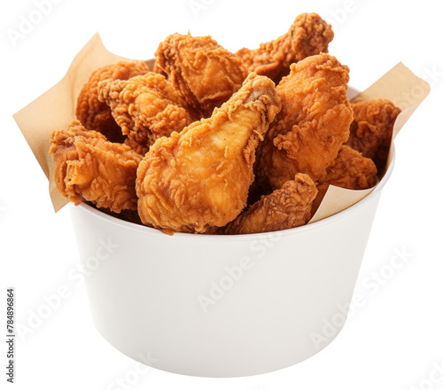 PNG Fried chicken leg fried food white background photo