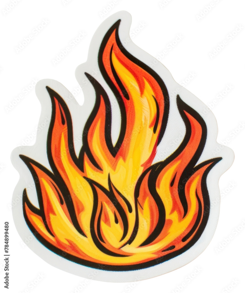 Flame shape person tattoo human Flame shape person tattoo human