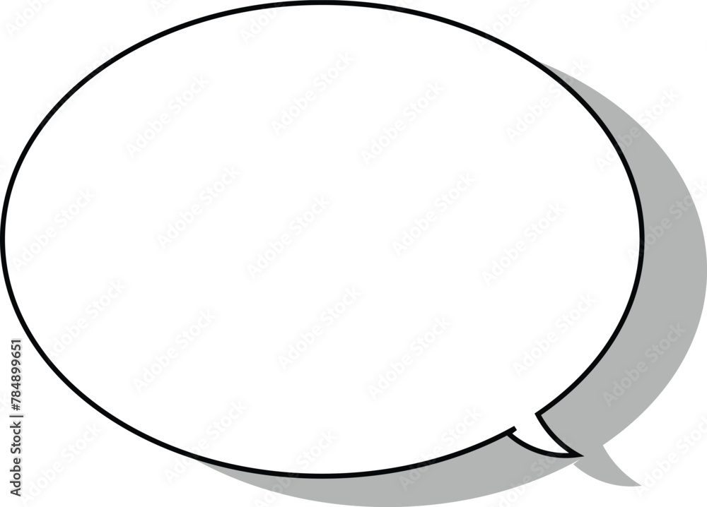Talk bubble speech icon. Blank empty bubbles vector design elements. Chat on line symbol template. Dialogue balloon sticker silhouette. Talk bubble speech icon. Blank empty bubbles vector design elements. Chat on line symbol template. Dialogue balloon sticker silhouette.