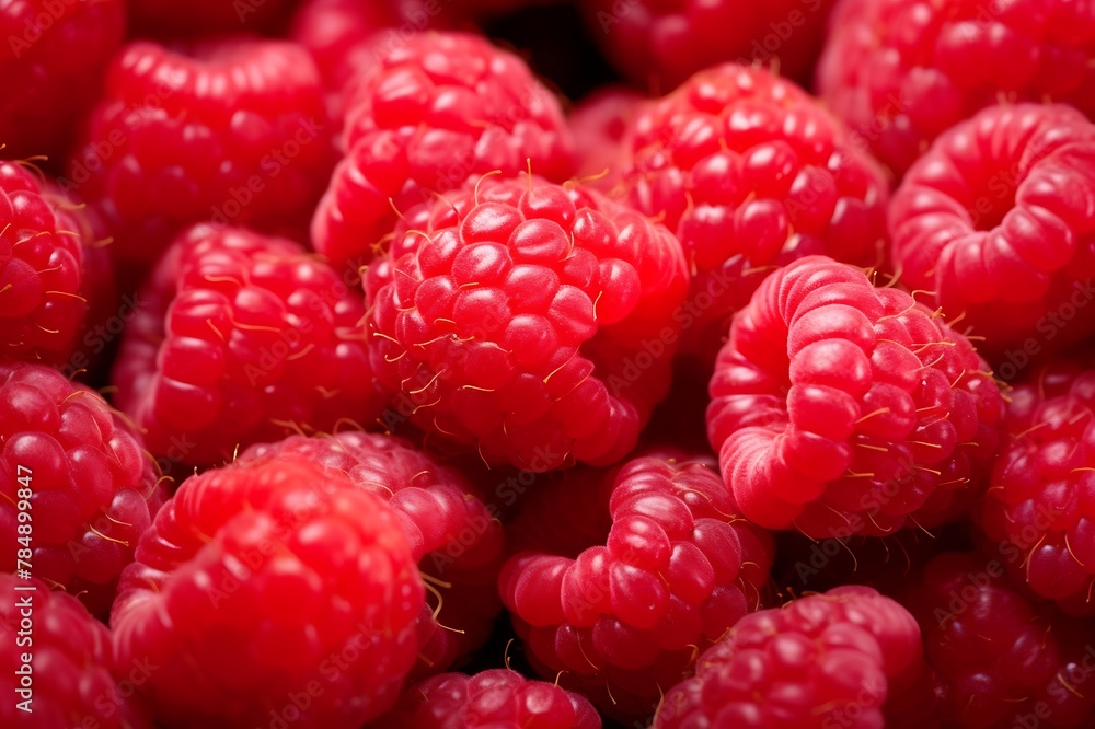 Fresh ripe Raspberrys as background Fresh ripe Raspberrys as background