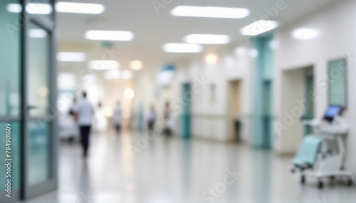 blur image background of hospital or clinic image © Myo