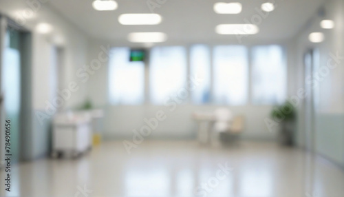 blur image background of hospital or clinic image photo