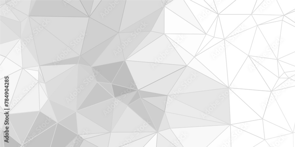 abstract white polygonal background with triangles abstract white polygonal background with triangles