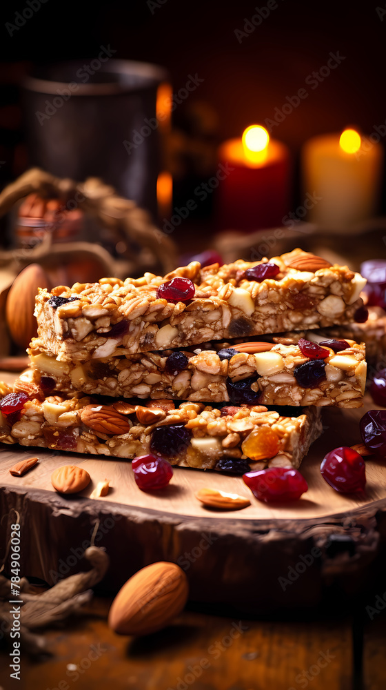 Snack Nut Granola Bars